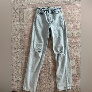 Women’s Wild fable Light Blue Distressed Jeans - size 0